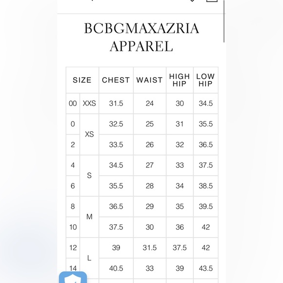 BCBG cocktail dress - Picture 6 of 6